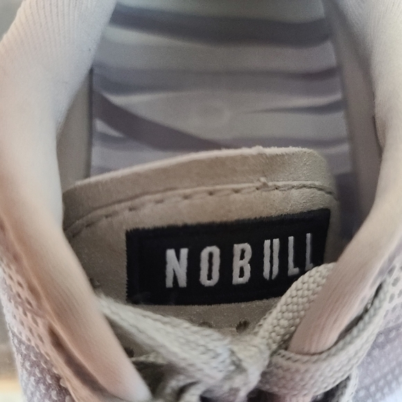 NOBULL 8 9.5 Burst Trainer Striped Shoes - Picture 10 of 16